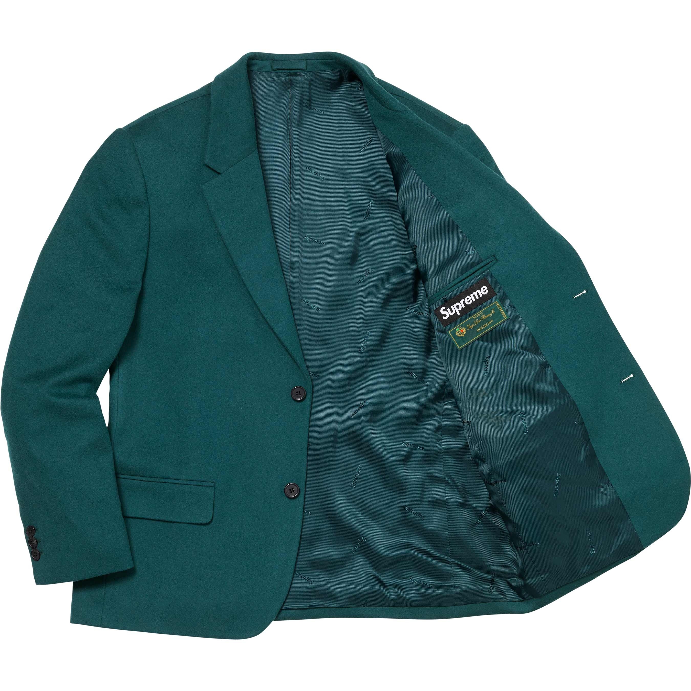 Brushed Wool Suit view 7